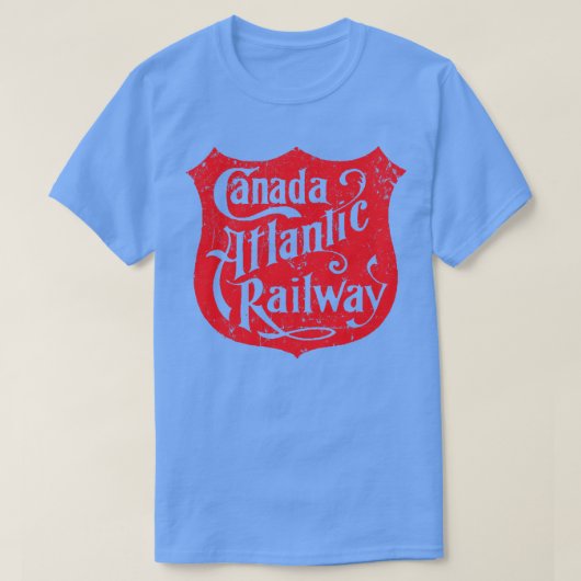 Canada ATLC-spoorweg T-shirt (Design voorkant)