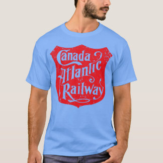 Canada ATLC-spoorweg T-shirt