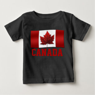 Canada Baby Shirt Canada Baby Jersey Shirten Custo