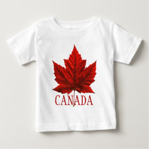 Canada Baby Shirt Canada Baby Jersey Shirten Custo
