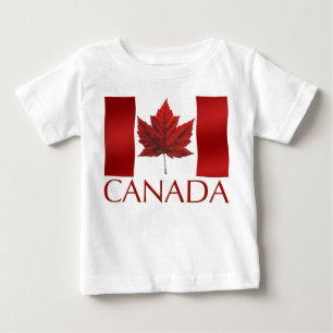 Canada Baby Shirt Gepersonaliseerd Baby Shirt