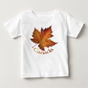 Canada Baby Shirt Gepersonaliseerd Baby Souvenir S