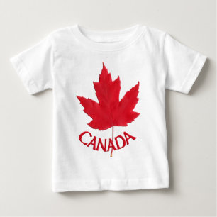 Canada Baby T-shirt Canada Souvenir Baby Shirten