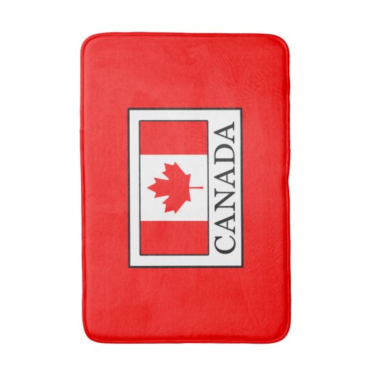 Canada Badmat (Voorkant Verticaal)
