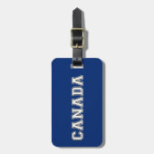 Canada Bagagelabel (Voorkant verticaal)