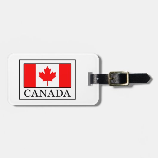 Canada Bagagelabel (Voorkant horizontaal)