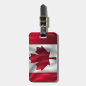 Canadá Bagagelabel (Voorkant verticaal)