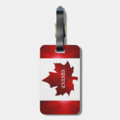 canada bagagelabel (Achterkant verticaal)