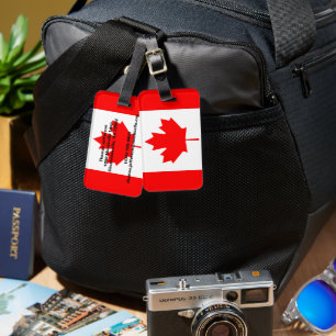 Canada Bagagelabel