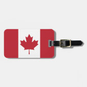 Canada-Bagagelabel Bagagelabel (Voorkant horizontaal)