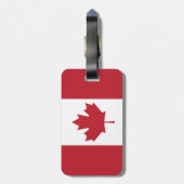 Canada-Bagagelabel Bagagelabel (Achterkant verticaal)