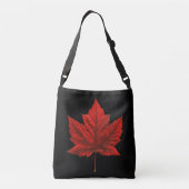 Canada Bags Canada Souvenir Canvas tassen (Achterkant)