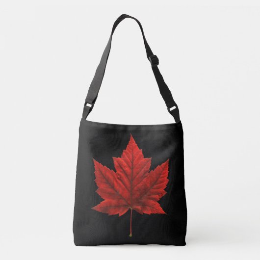 Canada Bags Canada Souvenir Canvas tassen (Achterkant)