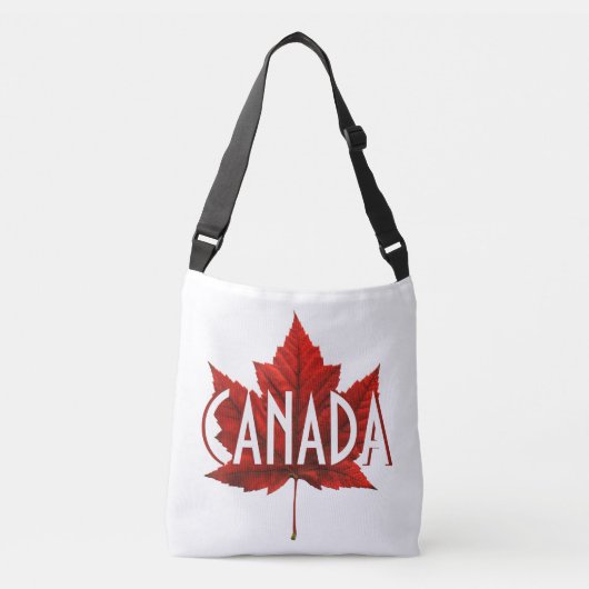 Canada Bags Canada Souvenir Canvas tassen (Voorkant)