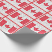 CANADA BAKSTEENVLAG CADEAUPAPIER (Hoek)