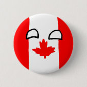 Canada Ball Button (Voorkant)