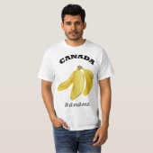 Canada Banana Theme Shirt (Voorkant volledig)