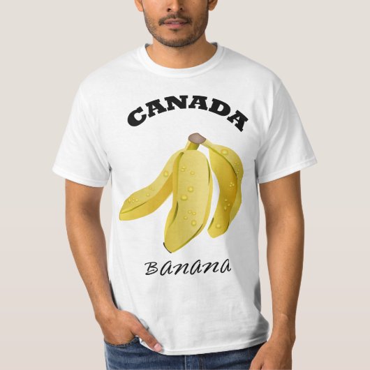 Canada Banana Theme Shirt (Voorkant)