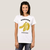 Canada Banana Theme Shirt (Voorkant volledig)