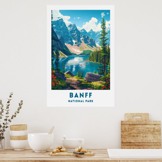 Canada Banff National Park Poster (Keuken)