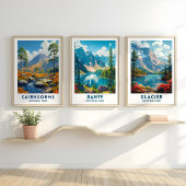 Canada Banff National Park Poster