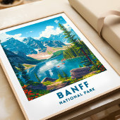 Canada Banff National Park Poster