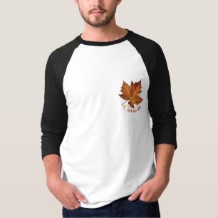 Canada Baseball Jersey Canada Souvenir Shirten T-shirt