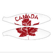 Canada Basketball Cool Retro Maple Leaf Gifts Basketbal (Panelen)