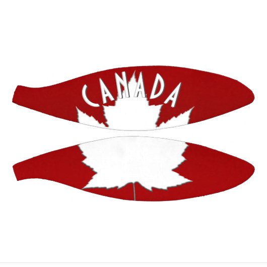 Canada Basketball Custom Canada Maple Leaf Gifts Basketbal (Panelen)