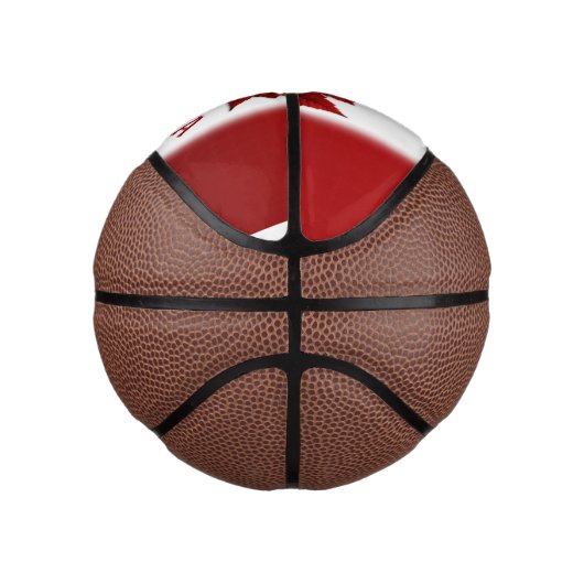 Canada Basketball Custom Canada Maple Leaf Gifts Basketbal (Rechts)