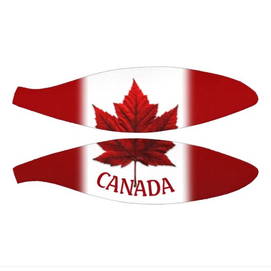 Canada Basketball Custom Canada Maple Leaf Gifts Basketbal (Panelen)