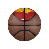 Canada Basketball Custom Canada Maple Leaf Gifts Basketbal (Rechts)