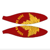 Canada Basketball Custom Canada Maple Leaf Gifts Basketbal (Panelen)