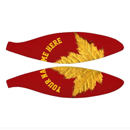 Canada Basketball Custom Canada Maple Leaf Gifts Basketbal (Panelen)