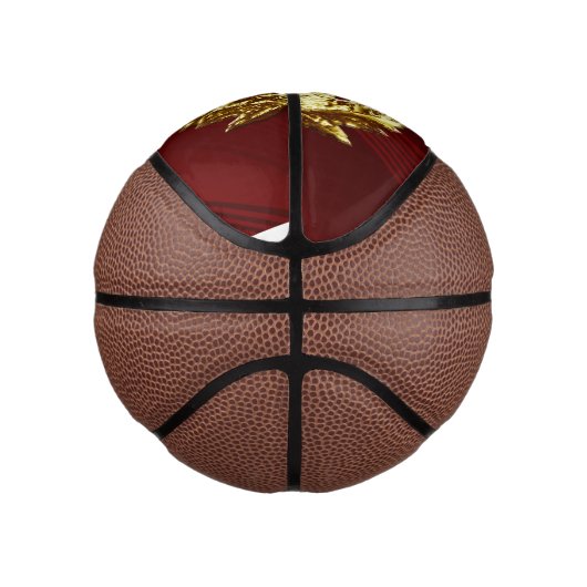Canada Basketball Custom Canada Souvenir Balls Basketbal (Rechts)