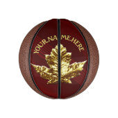 Canada Basketball Custom Canada Souvenir Balls Basketbal (Verticaal)