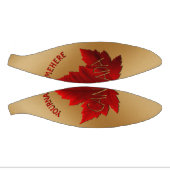 Canada Basketball Personalized Maple Leaf Balls Basketbal (Panelen)