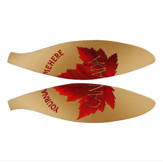 Canada Basketball Personalized Maple Leaf Balls Basketbal (Panelen)