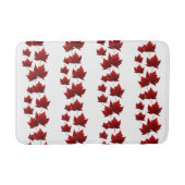 Canada Bath Mat Canada Maple Leaf Decor (Voorkant)
