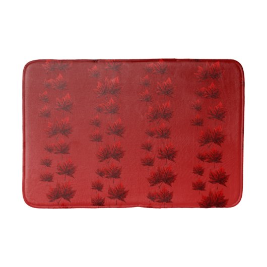 Canada Bath Mat Canada Maple Leaf Decor (Voorkant)