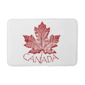 Canada Bath Mat Canada Souvenir Maple Leaf Decor (Voorkant)