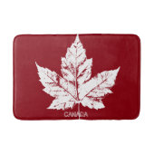 Canada Bath Mat Cool Custom Canada Souvenir Decor (Voorkant)