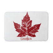 Canada Bath Mat Cool Custom Canada Souvenir Decor (Voorkant)