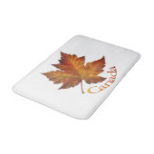 Canada Bath Mat Custom Canada Maple Leaf Souvenir (Gekanteld)