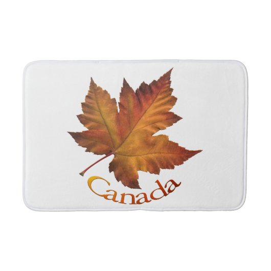Canada Bath Mat Custom Canada Maple Leaf Souvenir (Voorkant)