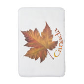 Canada Bath Mat Custom Canada Maple Leaf Souvenir (Voorkant Verticaal)