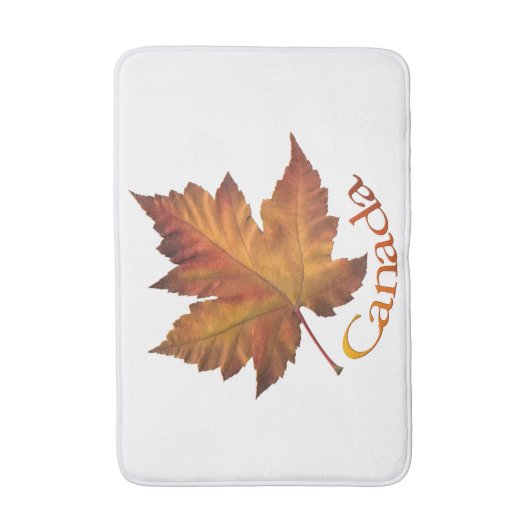 Canada Bath Mat Custom Canada Maple Leaf Souvenir (Voorkant Verticaal)