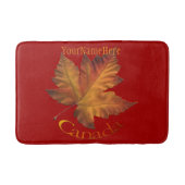 Canada Bath Mat Custom Canada Maple Leaf Souvenir (Voorkant)