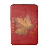 Canada Bath Mat Custom Canada Maple Leaf Souvenir (Voorkant Verticaal)