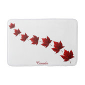 Canada Bath Mat Personalized Canada Souvenir Decor (Voorkant)